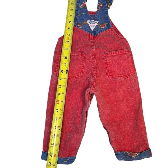 Vintage Oshkosh b’gosh cowboy theme overalls - Picture 6 of 7